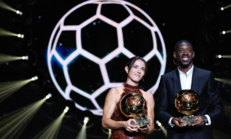 Ceremonia del Balón de Oro 2025